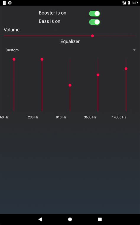 Bass Booster with Equalizer - App on Amazon Appstore