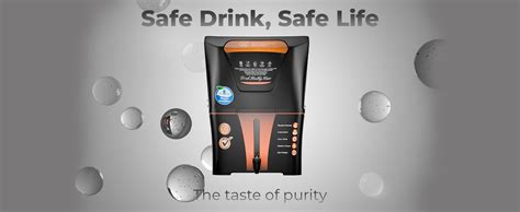 AQUA D PURE 4 in 1 Copper RO Water Purifier with 10 Stage Purification ...