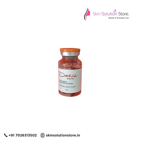 Doris Body Filler For Breast & Buttocks Enlargement – Skin Solution Store