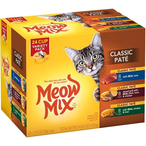 Meow Mix Pate Wet Cat Food -- Do hope that you do love our photo. (This ...