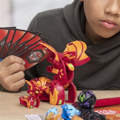 Buy Bakugan Deka, Fused Maxotaur x Zentaur, Jumbo Collectible ...