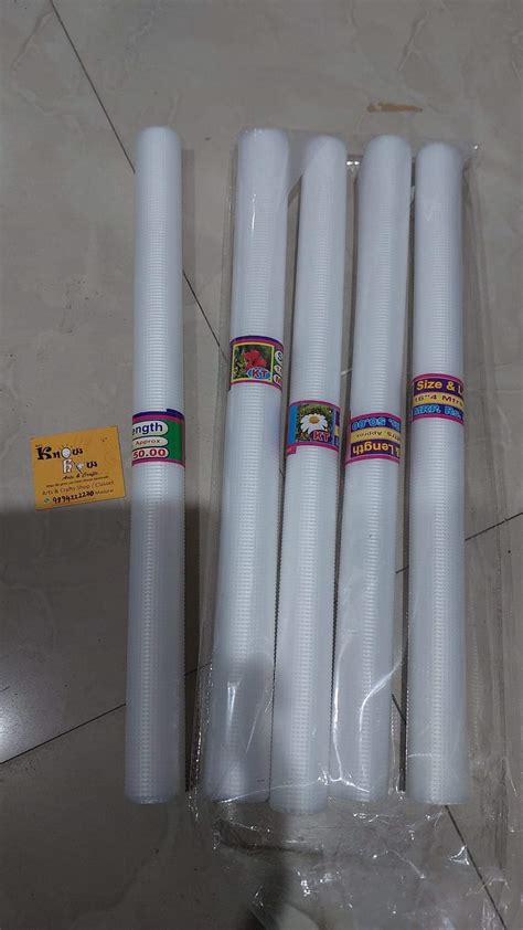 White plastic cover – KnowHowArtCraft