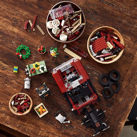 Buy LEGO Pickup Truck Building Kit for Ages 16+ Online at Best Price in ...