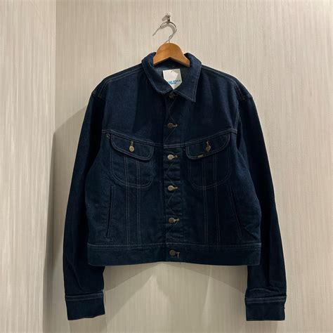Dead Stock!! 1980s Lee 220-J Denim Jacket "size46" | What’z up