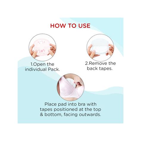 Mee Mee Washable Cotton Maternity Breast Pads- Cotton (Pack of 6 ...