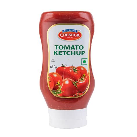 CREMICA TOMATO KETCHUP 450 GM PET : Amazon.in: Grocery & Gourmet Foods
