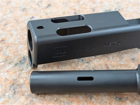 Factory Style "C" Porting for Glock Slide and Barrel - Wager Machine Works