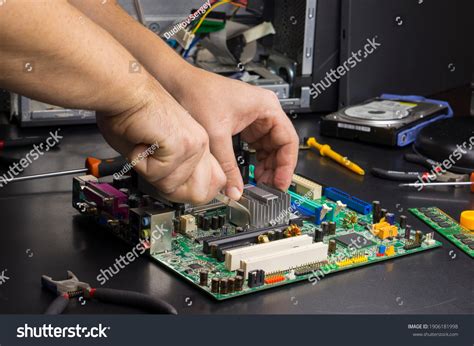 Fix Computer Main Unit 的图像结果