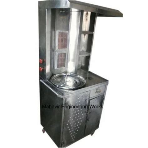Shawarma Machine - Table Top Single Burner Gas Shawarma Machine ...