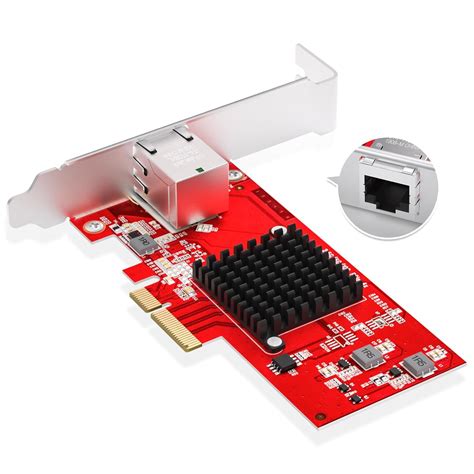Amazon.in: Buy EDUP 10Gb Gigabit Ethernet PCIe Network Card PCI-E ...