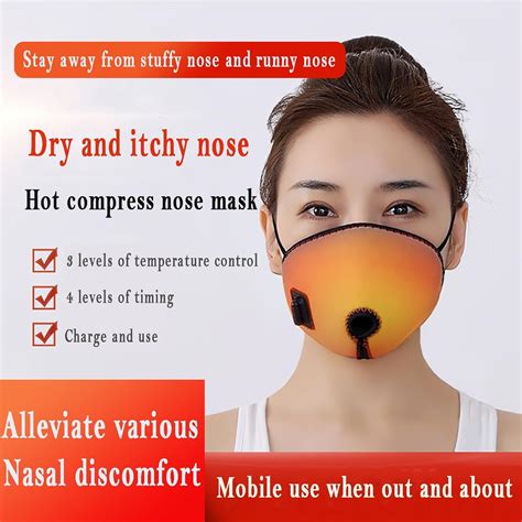 KEULEN Heated Nasal Mask, Hot Compress Physiotherapy India | Ubuy