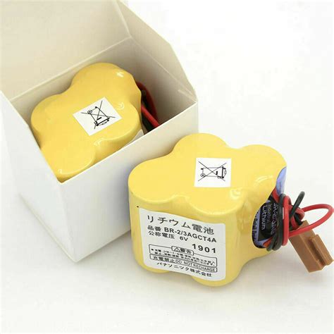 BR-2/3AGCT4A 6V PLC Battery For FANUC A98L-0031-0025 India | Ubuy