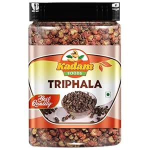 KADAM FOODS Triphala Raw | Whole Triphal | No Artificial Colours And ...