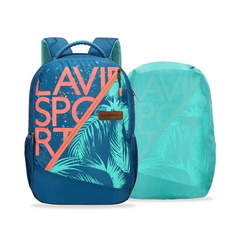 Buy Lavie Sport Blue Beach Backpack Online