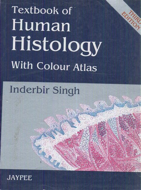 Textbook Of Human Histology With Colour Atlas : Amazon.in: Books