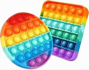 Shopeleven It Push Pop Silicone -Relief Items Popper Fidget Educational ...