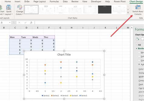 Image result for Scatter Plot Graph Excel