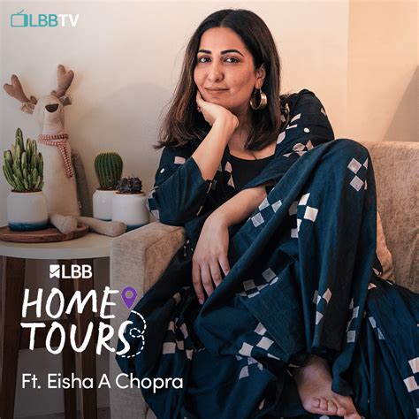 Eisha Chopra's Home Tour | LBB