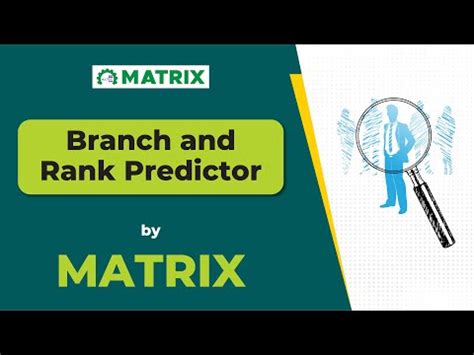 JEE Main Rank Predictor - Know Your Expected Rank | Matrix Academy ...