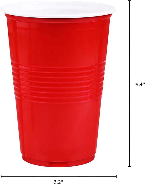 TashiBox 12 oz disposable plastic party cups (Red, India | Ubuy