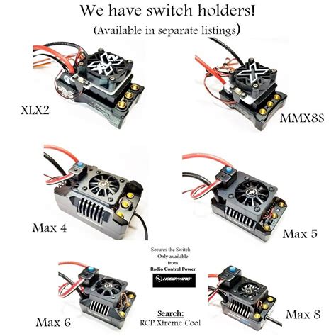 Radio control power RCP RCMotors Rocket SuperSonic 49mmx85mm 1580kv 6s ...