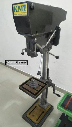 Drilling Machines - High Precision Pillar Drill Machine Manufacturer ...