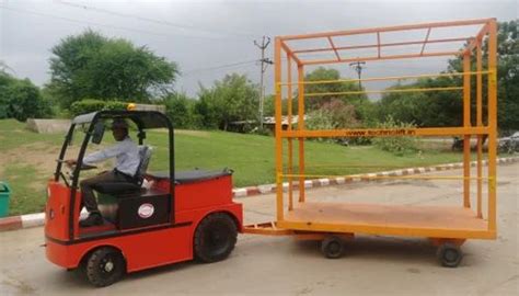 Towing Equipment - Electric Tow Truck _ Electric Tow Truck _ Technosys ...