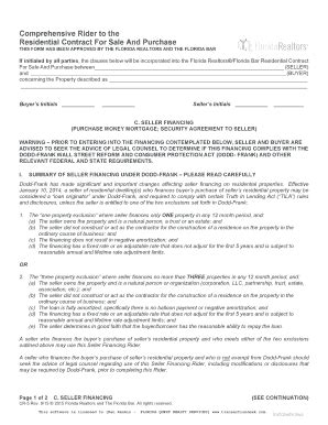(PURCHASE MONEY MORTGAGE; SECURITY AGREEMENT TO SELLER) - Fill and Sign ...