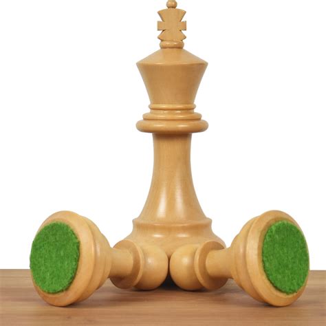 3.6" Professional Staunton Chess Set Combo & Storage Box