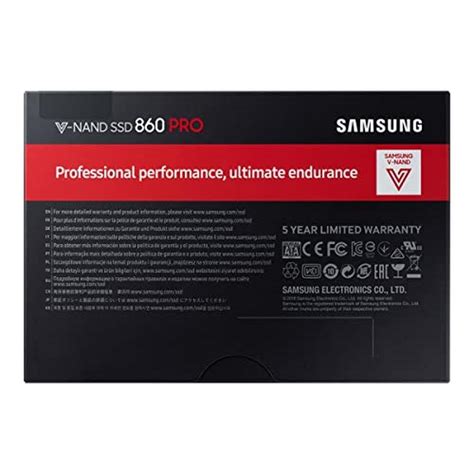 1TB SSD 860 PRO | Samsung 2.5 SATA III | High-Performance Storage ...