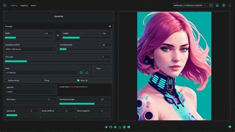 Image result for Stable Diffusion Webui GUI Online