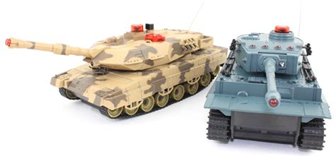 Buy Rechargeable Radio Remote Control Fighting Infra Red Army Battle ...