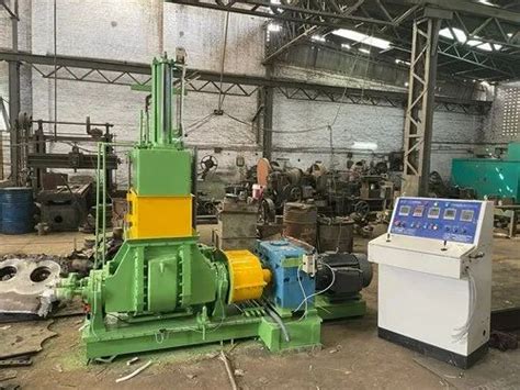 Rubber Dispersion Kneader - 75 Litres Rubber Dispersion Kneader Machine ...