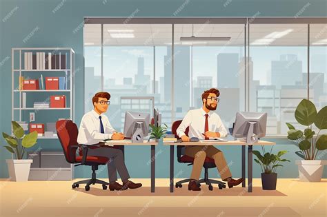 Busy Office Cartoon 的图像结果