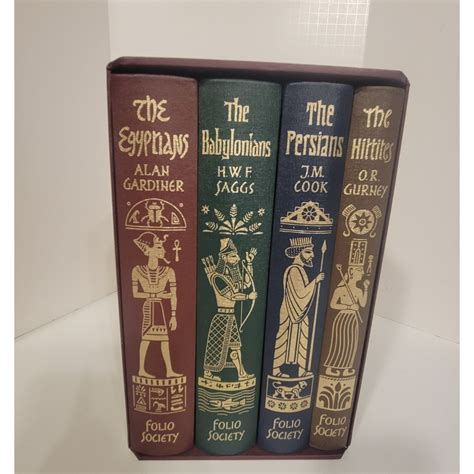 A Collector’s Guide To Folio Society’s Empires Of The Ancient World