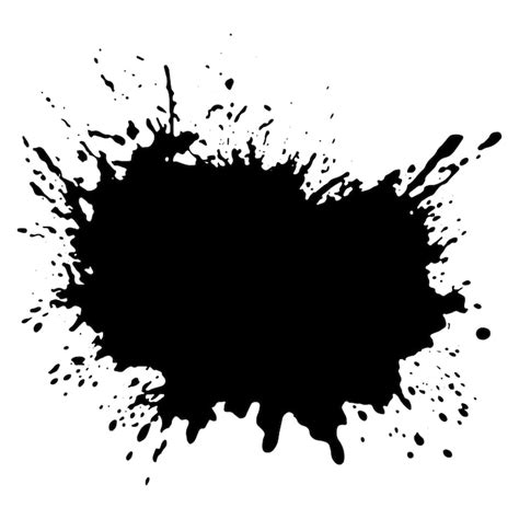 Black splash svg Vectors - Download Free High-Quality Vectors from ...