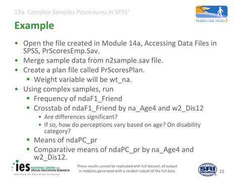 SPSS Complex Samples 的图像结果