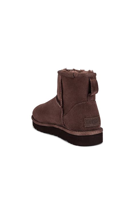 UGG Classic Mini II Bootie in Burnt Cedar | REVOLVE