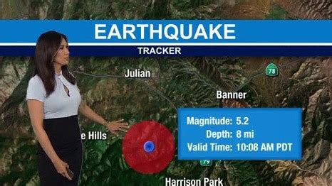 San Diego County earthquake felt across Southern California | FOX 11 ...
