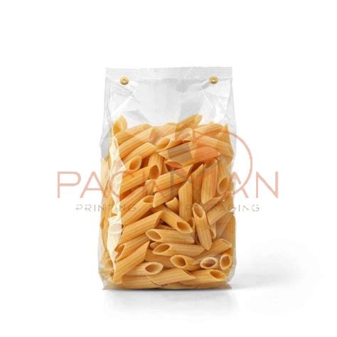 7 x 10 Inches Transparent Stand Up Pouches for Food Packaging with Zip ...
