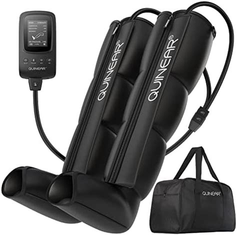 QUINEAR Air Compression Full leg massager,Therapy System for Improved ...