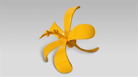 Flor de Cayena artesanal tallada a mano - Yoli Tallas y Diseño