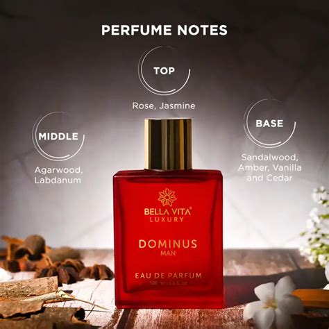 Buy Bella Vita DOMINUS MAN PERFUME Online in India-Allure Cosmetics ...