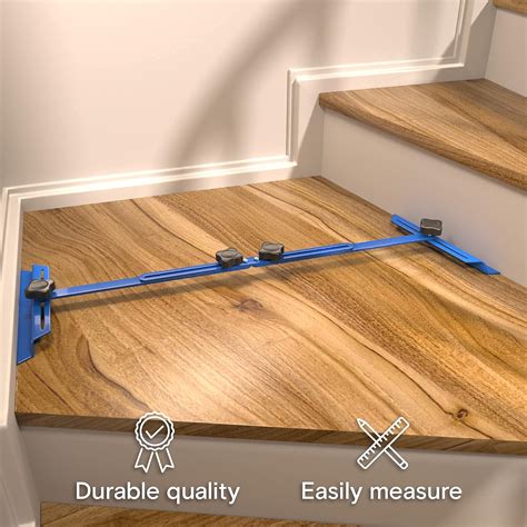 FIXA TOOLS Easy Pro Stair Tread Template Layout Tool - Steel India | Ubuy
