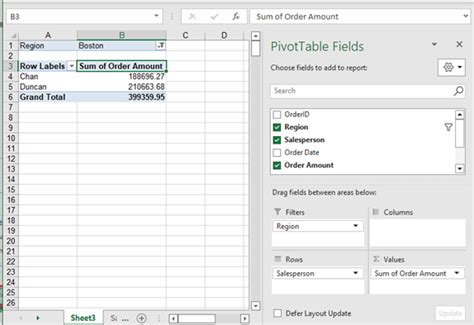 Image result for Pivot Table Formatting