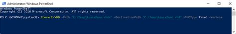 Image result for PowerShell VHD