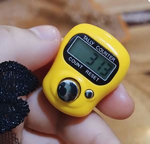Glemizy name jap counter Digital Tally Counter Price in India - Buy ...