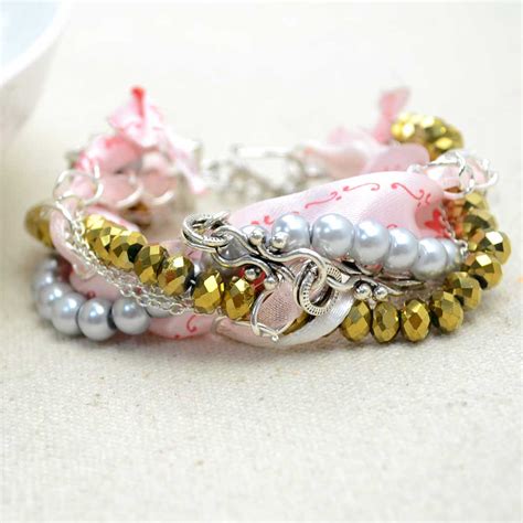 Image result for Tutorial Multi Strand Bracelet