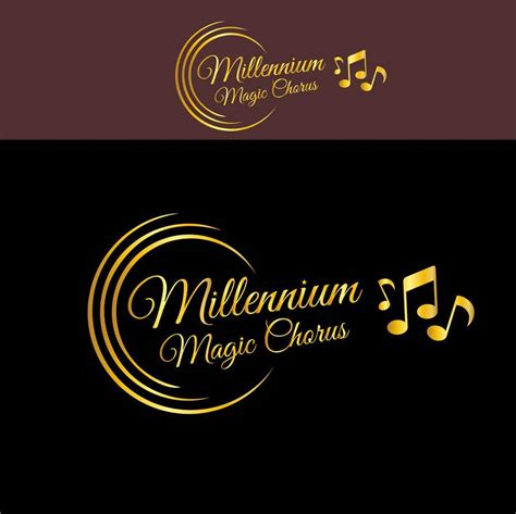 Entry #225 by junaidjidan2003 for Millennium Magic Chorus Logo Design ...