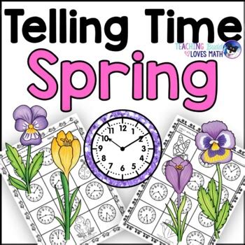 Spring Time Math Worksheets 的图像结果